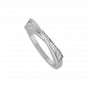 The Sweet Sleek Gold Diamond Ring