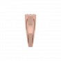 The Golden Flair Gold Diamond Ring