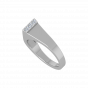 The Golden Flair Gold Diamond Ring