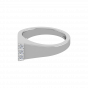 The Golden Flair Gold Diamond Ring