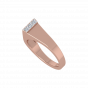 The Golden Flair Gold Diamond Ring
