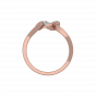The 3D Trend Gold Diamond Ring