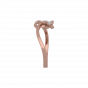 The 3D Trend Gold Diamond Ring