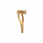 The 3D Trend Gold Diamond Ring