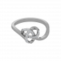 The 3D Trend Gold Diamond Ring