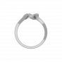 The 3D Trend Gold Diamond Ring