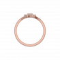 The Trillion Trend Gold Diamond Ring