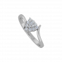 The Trillion Trend Gold Diamond Ring