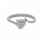 The Trillion Trend Gold Diamond Ring