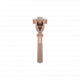 Floral Loop Gold Diamond Ring