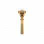 Floral Loop Gold Diamond Ring