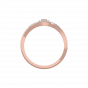 The Floral Orb Gold Diamond Ring