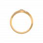The Floral Orb Gold Diamond Ring