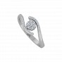 The Floral Orb Gold Diamond Ring