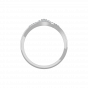 The Floral Orb Gold Diamond Ring