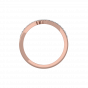 Golden Fingers Gold Diamond Ring
