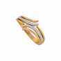 Golden Fingers Gold Diamond Ring