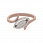 The Diamond Eye Gold Diamond Ring