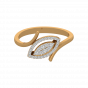 The Diamond Eye Gold Diamond Ring