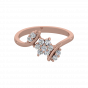 Pluck Me Gold Diamond Ring