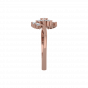 Pluck Me Gold Diamond Ring