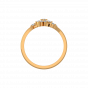 Pluck Me Gold Diamond Ring