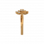 Pluck Me Gold Diamond Ring