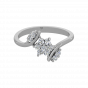 Pluck Me Gold Diamond Ring