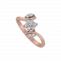 Pluck Me Gold Diamond Ring