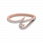 The Glimmer Wink Gold Diamond Ring