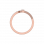 The Glimmer Wink Gold Diamond Ring