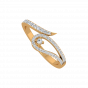 The Glimmer Wink Gold Diamond Ring