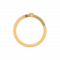 The Glimmer Wink Gold Diamond Ring