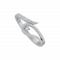 The Glimmer Wink Gold Diamond Ring