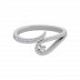 The Glimmer Wink Gold Diamond Ring
