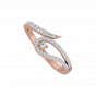 The Glimmer Wink Gold Diamond Ring