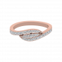 The Millennial Gold Diamond Ring