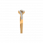 The Millennial Gold Diamond Ring
