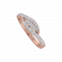 The Millennial Gold Diamond Ring
