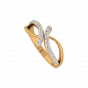 The Joy Merger Gold Diamond Ring