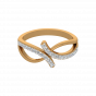 The Joy Merger Gold Diamond Ring