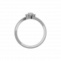 Simply Floral Gold Diamond Ring