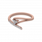 The Golden Tripod Gold Diamond Ring