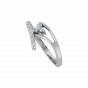 The Golden Tripod Gold Diamond Ring