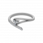 The Golden Tripod Gold Diamond Ring