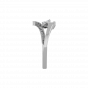 The Golden Tripod Gold Diamond Ring