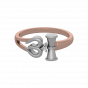 The Sacred Om Trishul Gold Diamond Ring