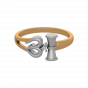 The Sacred Om Trishul Gold Diamond Ring