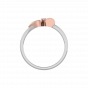 The Sacred Om Trishul Gold Diamond Ring