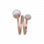 The Pearl Curls Gold Diamond & Pearl Ring
